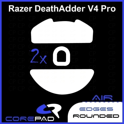 X-RAYPAD Jade Obsidian Mouse Skates Tiger EspTiger Ice Arc Corepad Skatez AIR Razer DeathAdder V4 DA4 DA 4